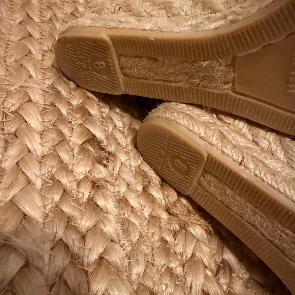 Coach Veronica Leather Espadrilles - Picture 7 of 8